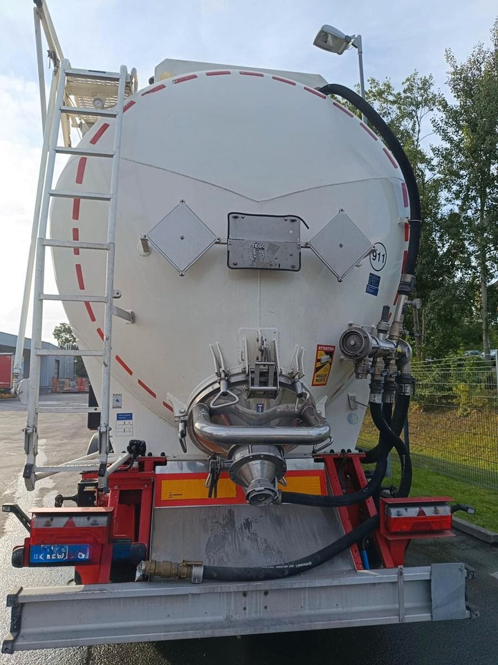 Kässbohrer Kippsilo 60m³ ADR - Silo semi-trailer: picture 4 Kässbohrer Kippsilo 60m³ ADR - Silo semi-trailer: picture 4
