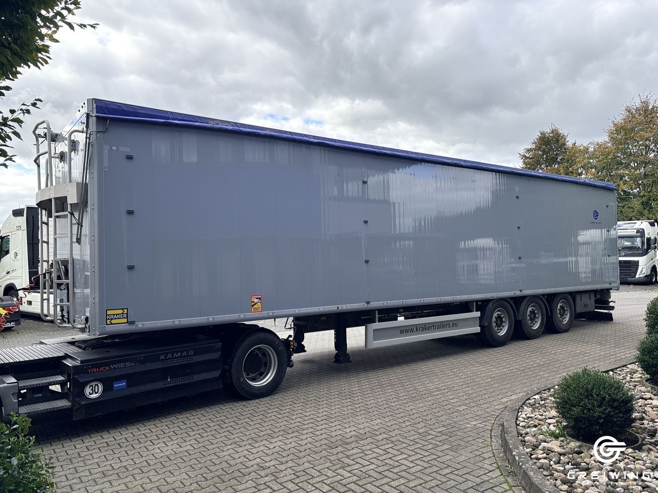 Kraker K-Force - Walking floor semi-trailer: picture 4 Kraker K-Force - Walking floor semi-trailer: picture 4