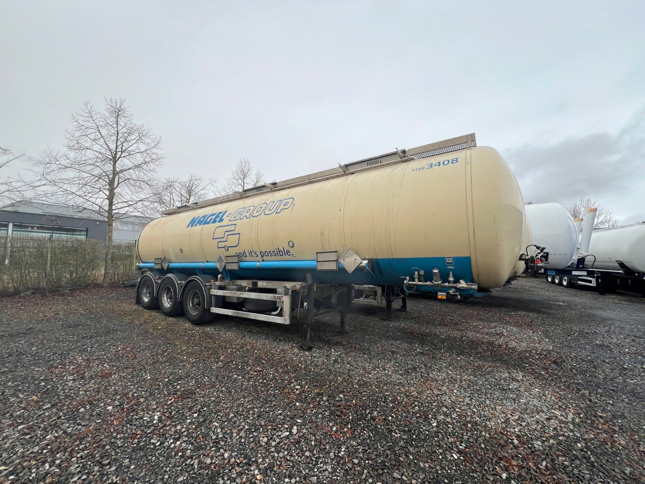 Lag 32000 l Lebensmitteltank mit 3 Kammern, ADR - Tank semi-trailer: picture 3 Lag 32000 l Lebensmitteltank mit 3 Kammern, ADR - Tank semi-trailer: picture 3