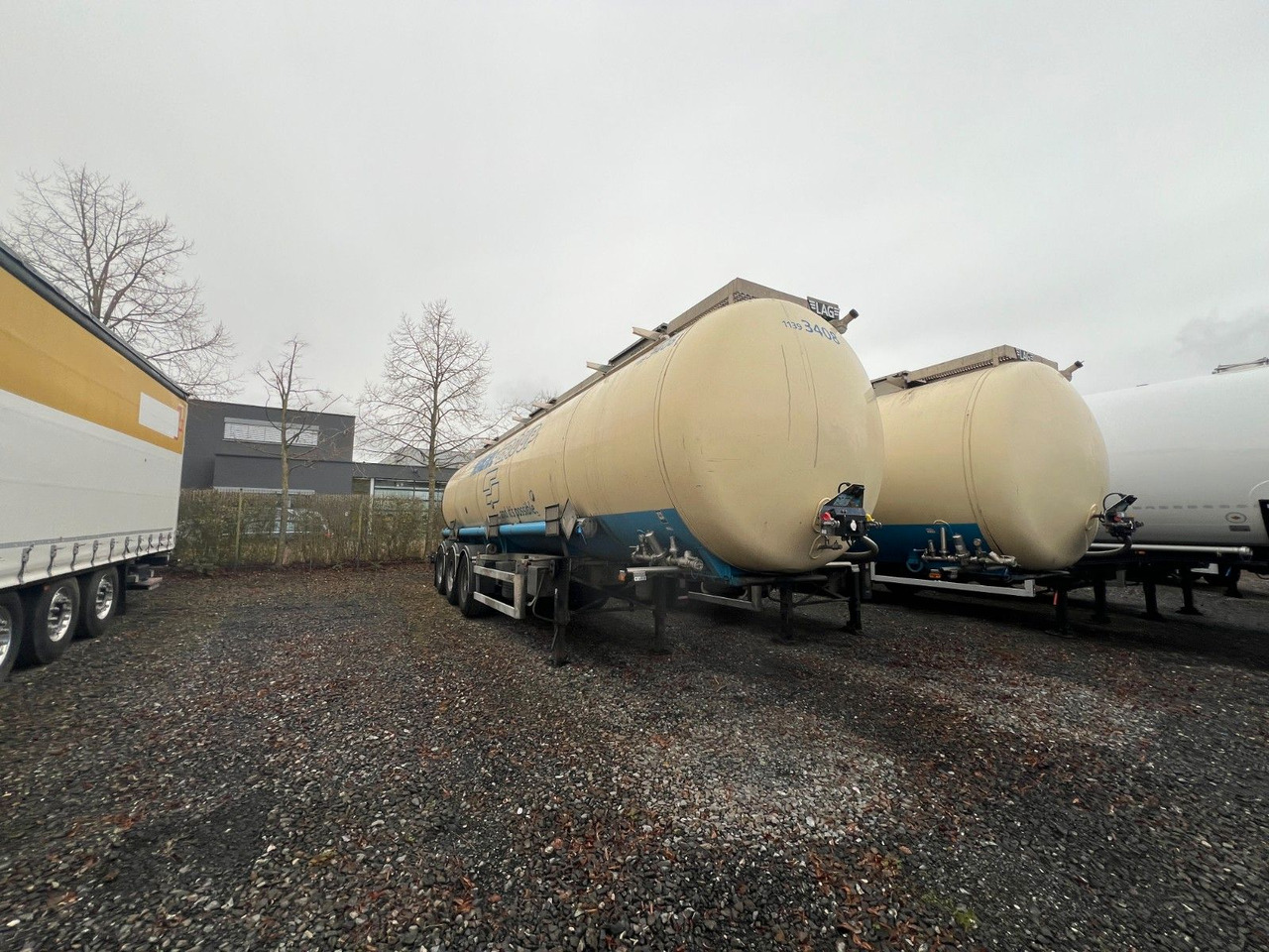 Lag 32000 l Lebensmitteltank mit 3 Kammern, ADR - Tank semi-trailer: picture 1 Lag 32000 l Lebensmitteltank mit 3 Kammern, ADR - Tank semi-trailer: picture 1