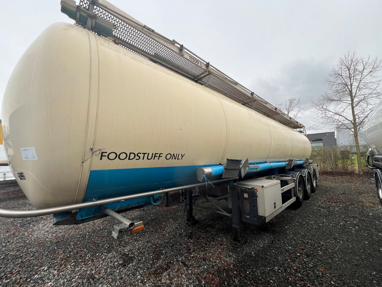 Lag 32000 l Lebensmitteltank mit 3 Kammern, ADR - Tank semi-trailer: picture 4 Lag 32000 l Lebensmitteltank mit 3 Kammern, ADR - Tank semi-trailer: picture 4