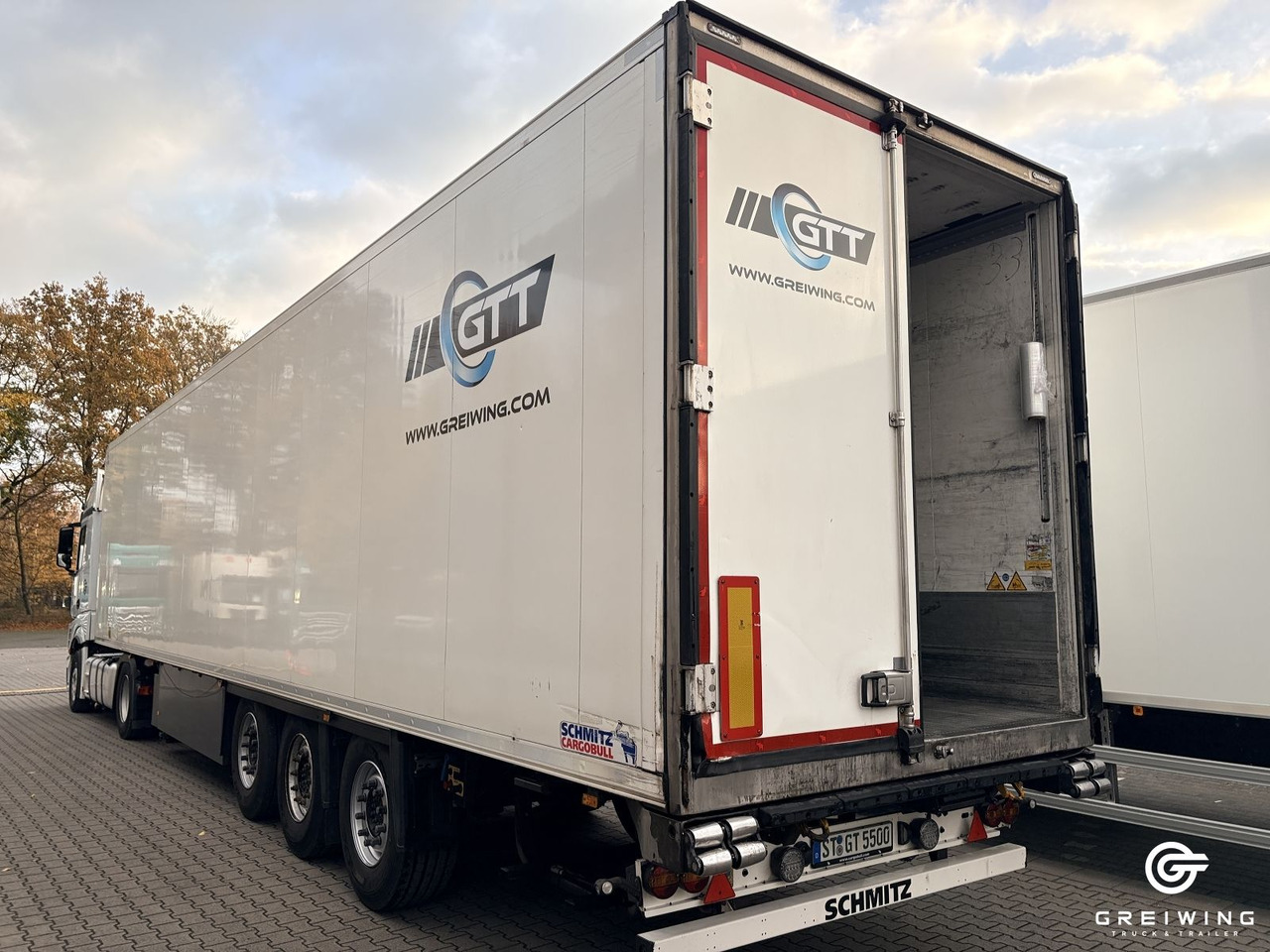 Schmitz Cargobull SKO 24/L - 13.4 FP 45 Cool, Doppelverd, Multi - Refrigerator semi-trailer: picture 2 Schmitz Cargobull SKO 24/L - 13.4 FP 45 Cool, Doppelverd, Multi - Refrigerator semi-trailer: picture 2