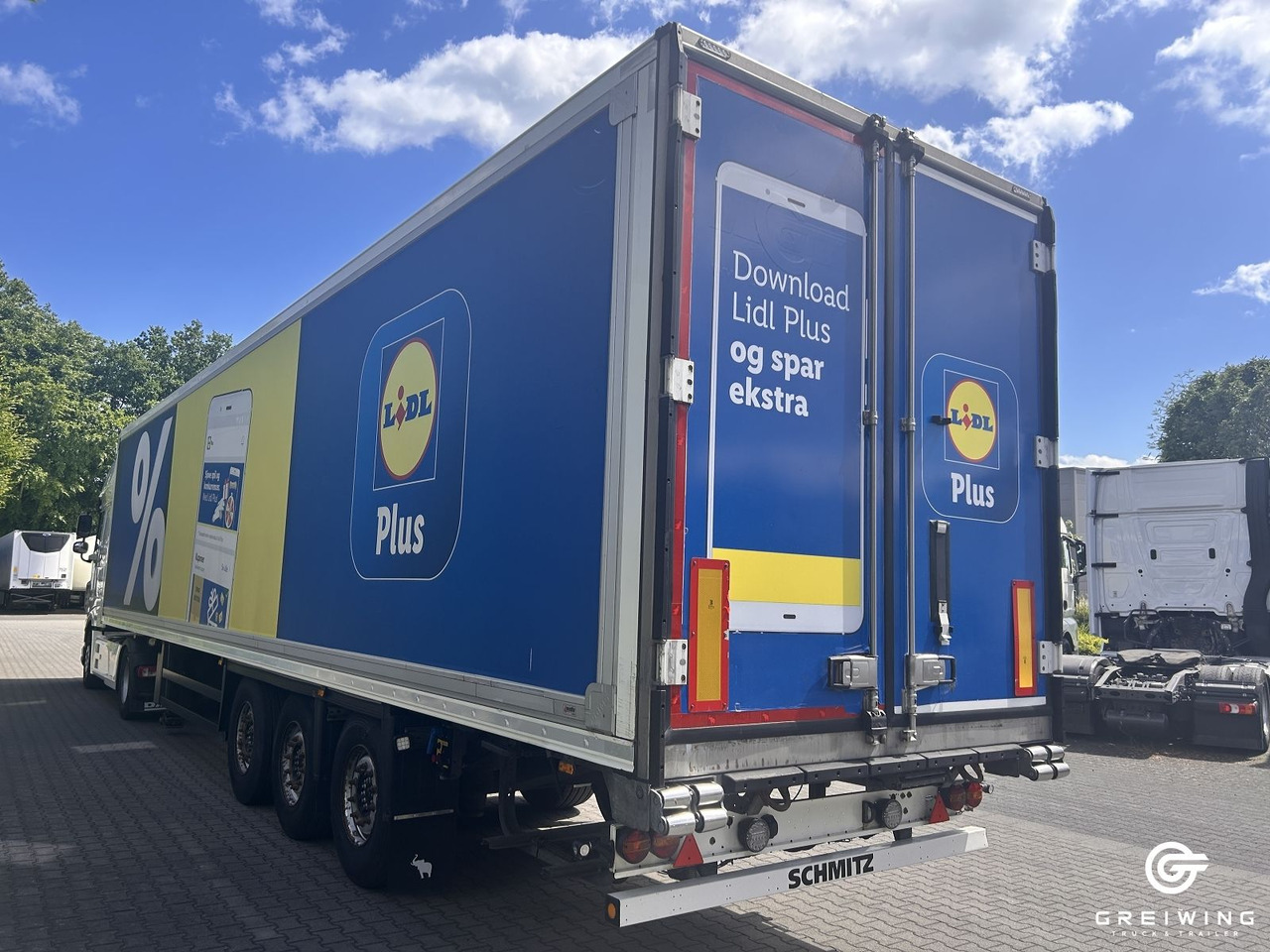 Schmitz Cargobull SKO 24/L - 13.4 FP 45 Cool - Refrigerator semi-trailer: picture 5 Schmitz Cargobull SKO 24/L - 13.4 FP 45 Cool - Refrigerator semi-trailer: picture 5