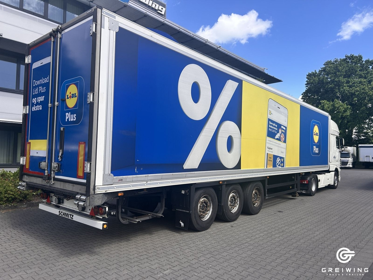 Schmitz Cargobull SKO 24/L - 13.4 FP 45 Cool - Refrigerator semi-trailer: picture 3 Schmitz Cargobull SKO 24/L - 13.4 FP 45 Cool - Refrigerator semi-trailer: picture 3