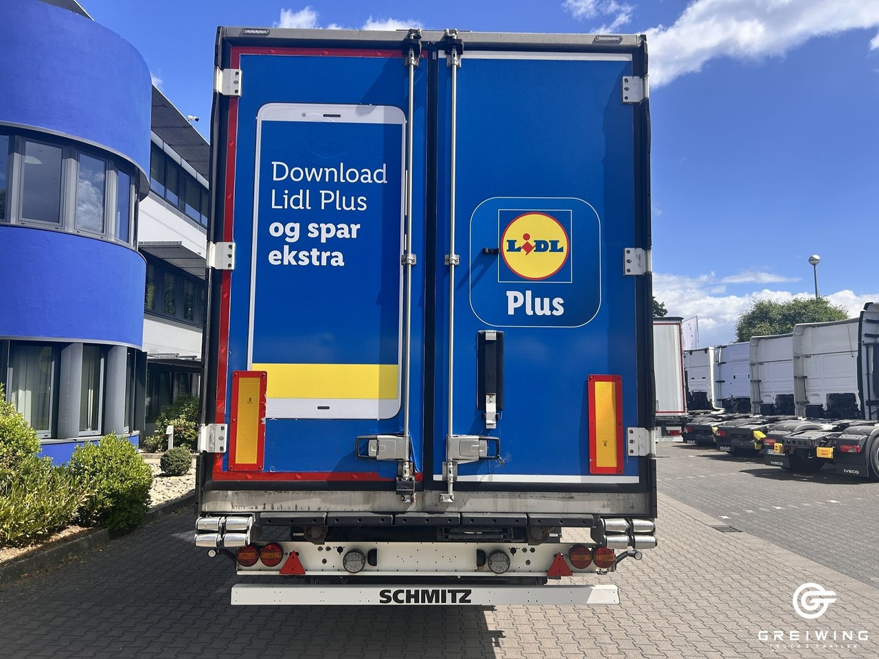 Schmitz Cargobull SKO 24/L - 13.4 FP 45 Cool - Refrigerator semi-trailer: picture 4 Schmitz Cargobull SKO 24/L - 13.4 FP 45 Cool - Refrigerator semi-trailer: picture 4