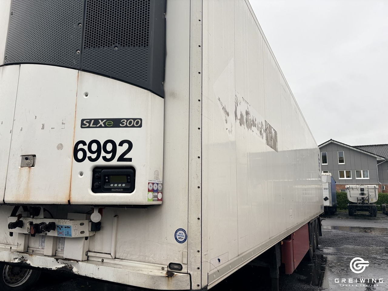 Schmitz Cargobull Thermoking SLXe-300, Rohrbahner - Refrigerator semi-trailer: picture 2 Schmitz Cargobull Thermoking SLXe-300, Rohrbahner - Refrigerator semi-trailer: picture 2