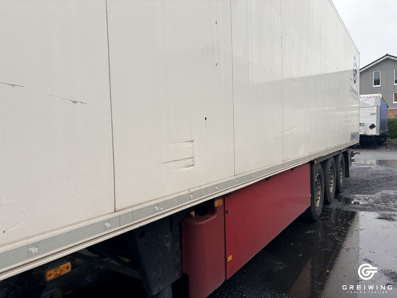 Schmitz Cargobull Thermoking SLXe-300, Rohrbahner - Refrigerator semi-trailer: picture 5 Schmitz Cargobull Thermoking SLXe-300, Rohrbahner - Refrigerator semi-trailer: picture 5
