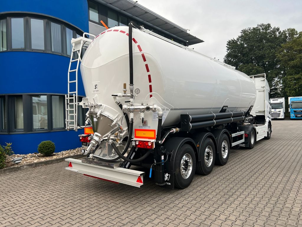 Spitzer SK 2745 CAL, KIP 45.3, NEU, MIETE/Mietkauf - Silo semi-trailer: picture 3 Spitzer SK 2745 CAL, KIP 45.3, NEU, MIETE/Mietkauf - Silo semi-trailer: picture 3