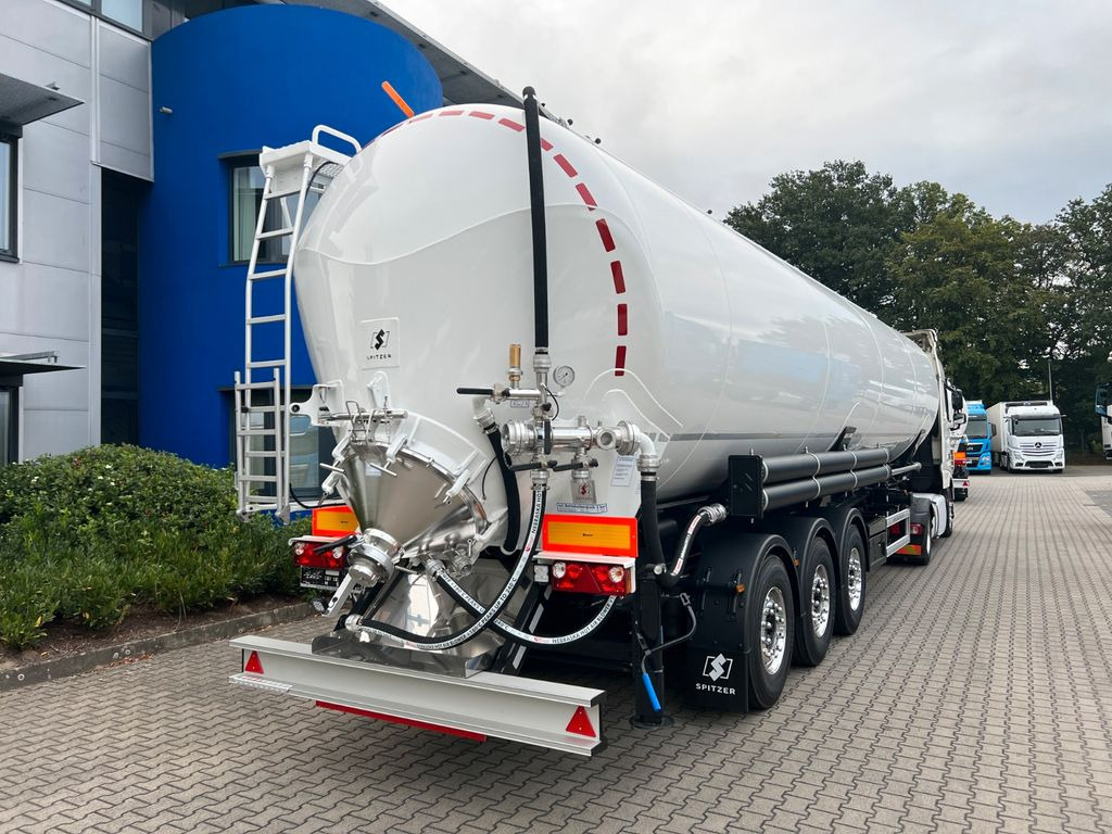 Spitzer SK 2760 CAL, KIP 60.3, NEU, MIETE/MIETKAUF - Silo semi-trailer: picture 3 Spitzer SK 2760 CAL, KIP 60.3, NEU, MIETE/MIETKAUF - Silo semi-trailer: picture 3