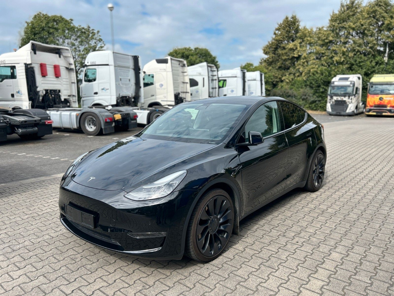 Tesla Model Y Performance Dual AWD - Sedan: picture 1 Tesla Model Y Performance Dual AWD - Sedan: picture 1