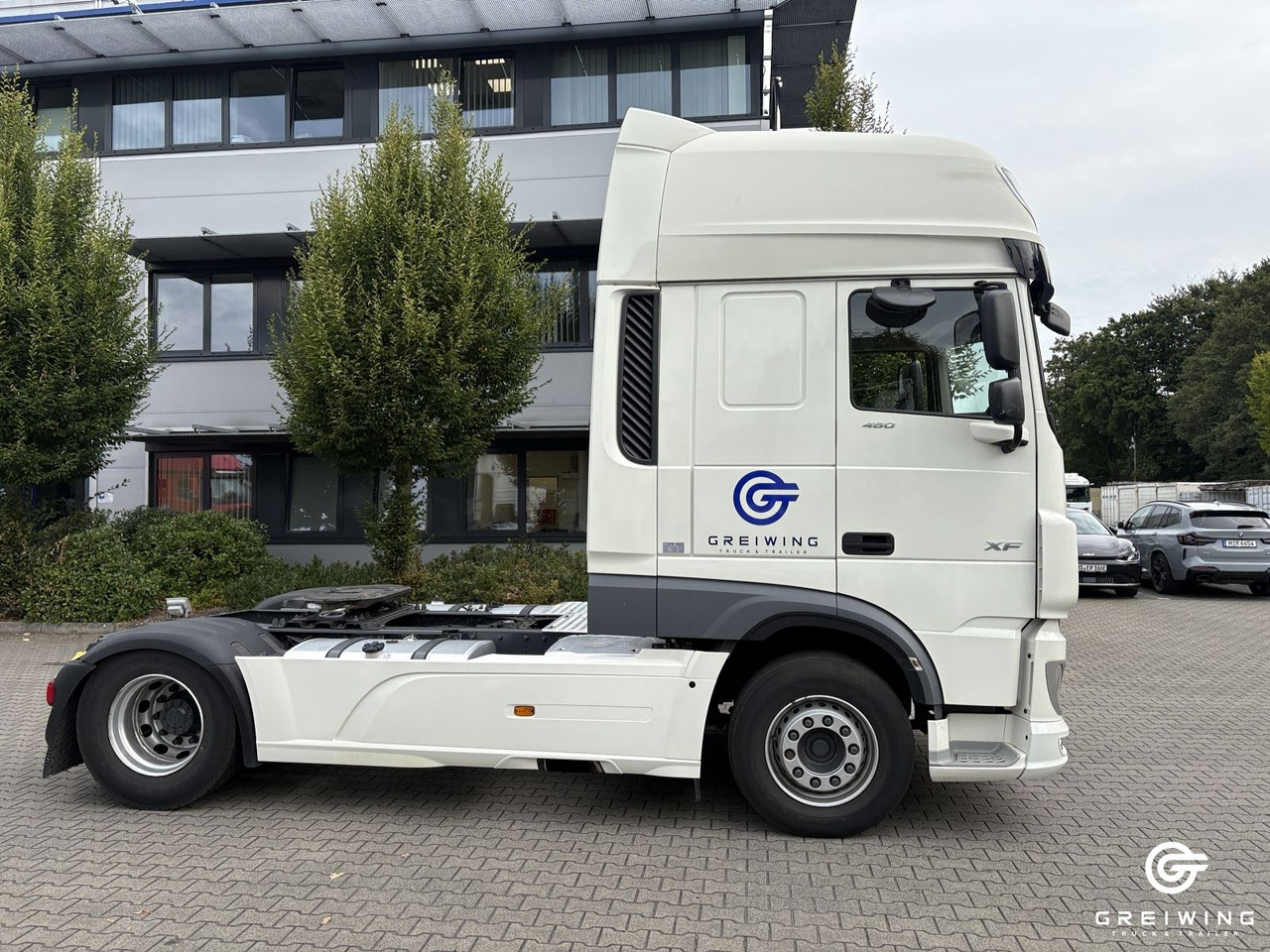 DAF XF 480 FT SSC, Abbiegeassistent - Tractor unit: picture 2 DAF XF 480 FT SSC, Abbiegeassistent - Tractor unit: picture 2