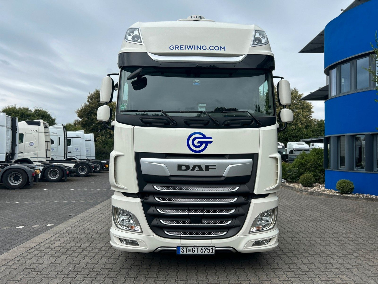 DAF XF 480 FT SSC, Abbiegeassistent, Standklima - Tractor unit: picture 1 DAF XF 480 FT SSC, Abbiegeassistent, Standklima - Tractor unit: picture 1
