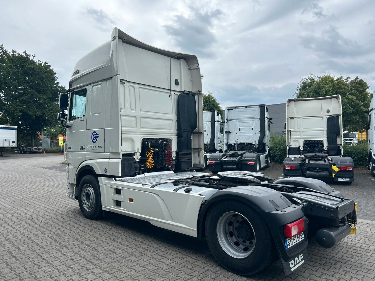 DAF XF 480 FT SSC, Abbiegeassistent, Standklima - Tractor unit: picture 5 DAF XF 480 FT SSC, Abbiegeassistent, Standklima - Tractor unit: picture 5