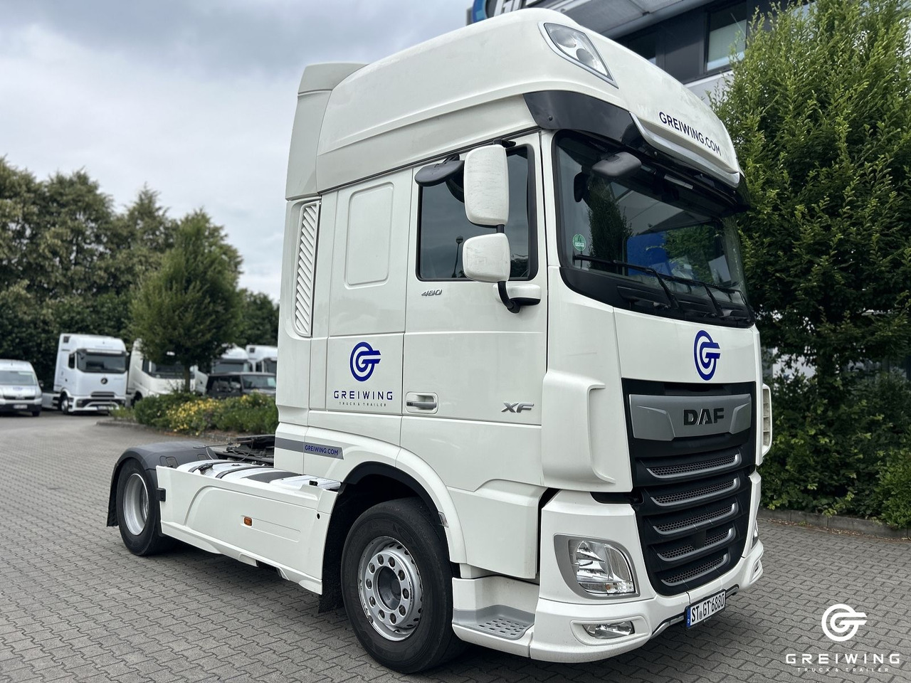 DAF XF 480 FT SSC - Tractor unit: picture 1 DAF XF 480 FT SSC - Tractor unit: picture 1
