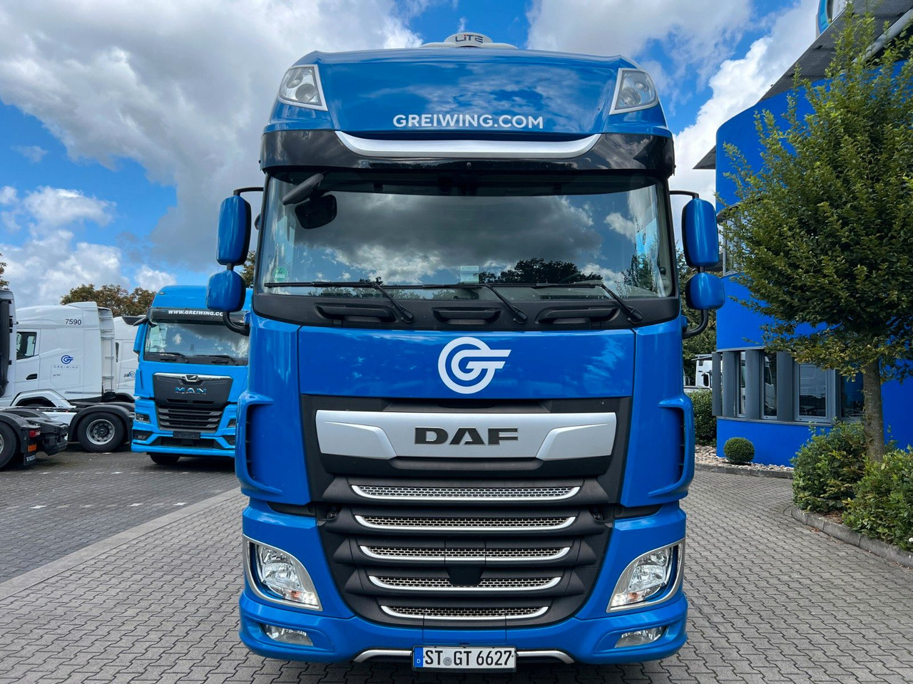 Tractor unit DAF XF 480 FT SSC, Retarder, Standklima: picture 9