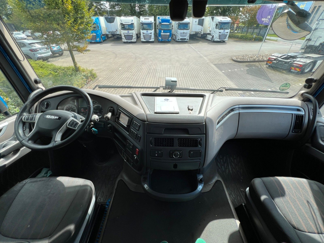 Tractor unit DAF XF 480 FT SSC, Retarder, Standklima: picture 15