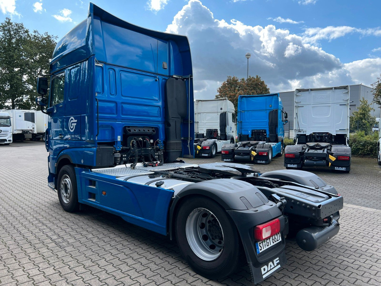 Tractor unit DAF XF 480 FT SSC, Retarder, Standklima: picture 6