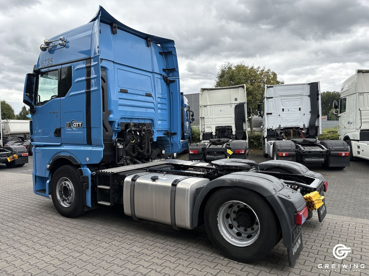 MAN TGX 18.510 4x2 BL SA, Standklima - Tractor unit: picture 5 MAN TGX 18.510 4x2 BL SA, Standklima - Tractor unit: picture 5