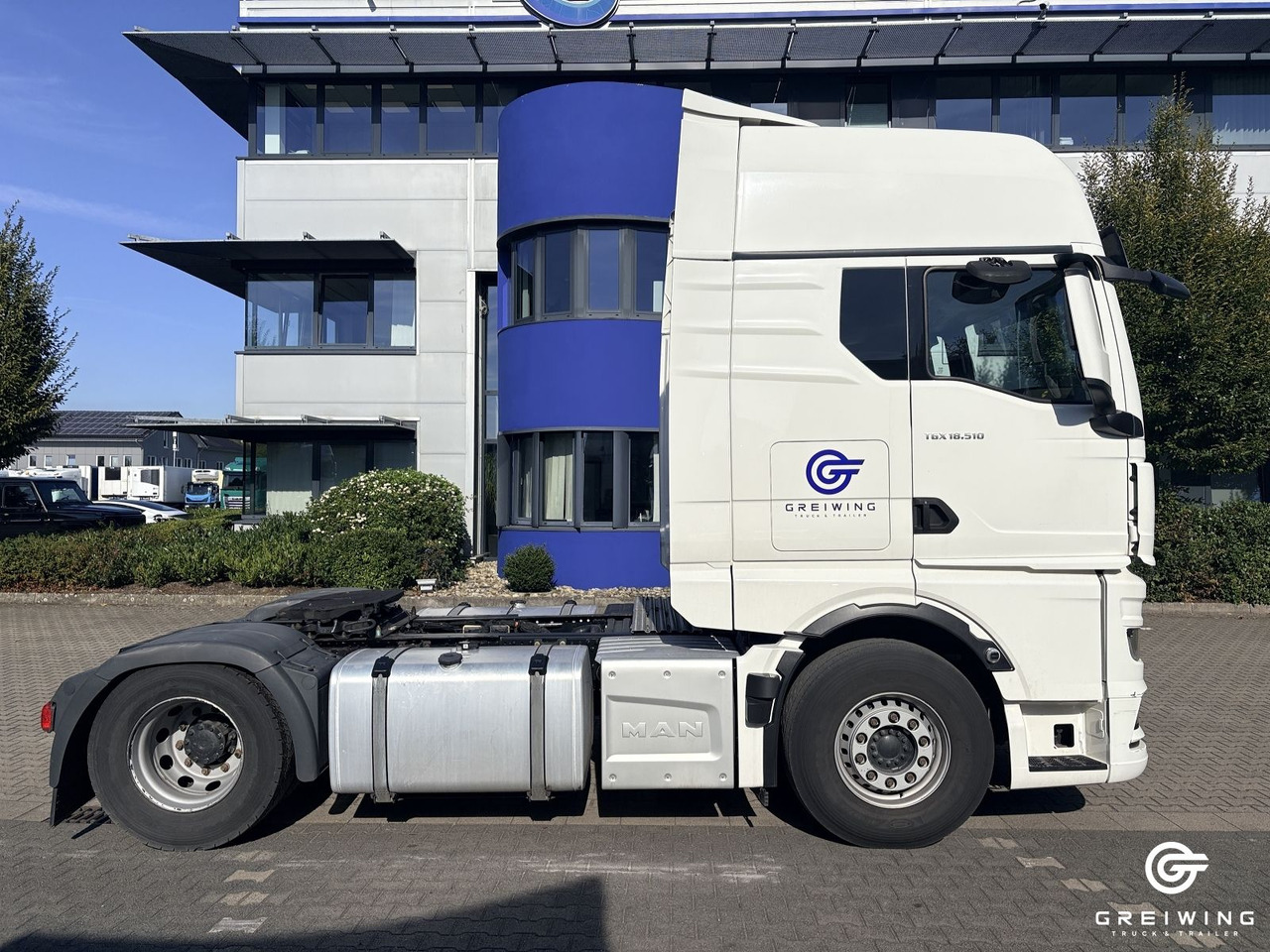 MAN TGX 18.510 4x2 BL SA, Standklima - Tractor unit: picture 2 MAN TGX 18.510 4x2 BL SA, Standklima - Tractor unit: picture 2