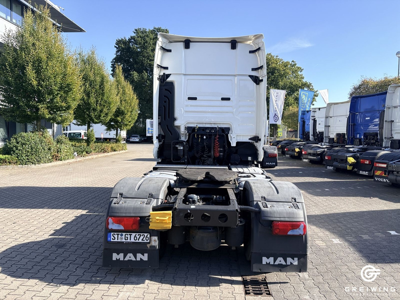 MAN TGX 18.510 4x2 BL SA, Standklima - Tractor unit: picture 4 MAN TGX 18.510 4x2 BL SA, Standklima - Tractor unit: picture 4