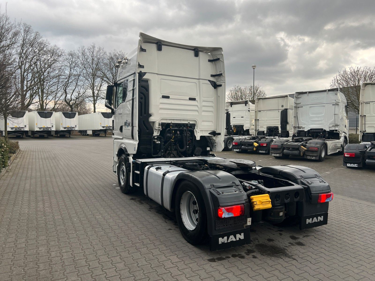 Tractor unit MAN TGX 18.510 4x2 BL SA, Standklima MAN TGX 18.510 4x2 BL SA, Standklima: picture 5