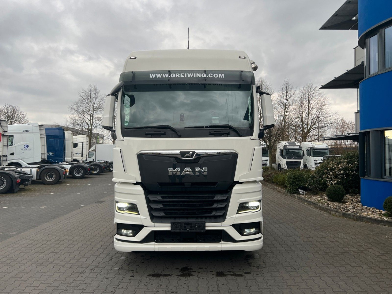 Tractor unit MAN TGX 18.510 4x2 BL SA, Standklima MAN TGX 18.510 4x2 BL SA, Standklima: picture 8