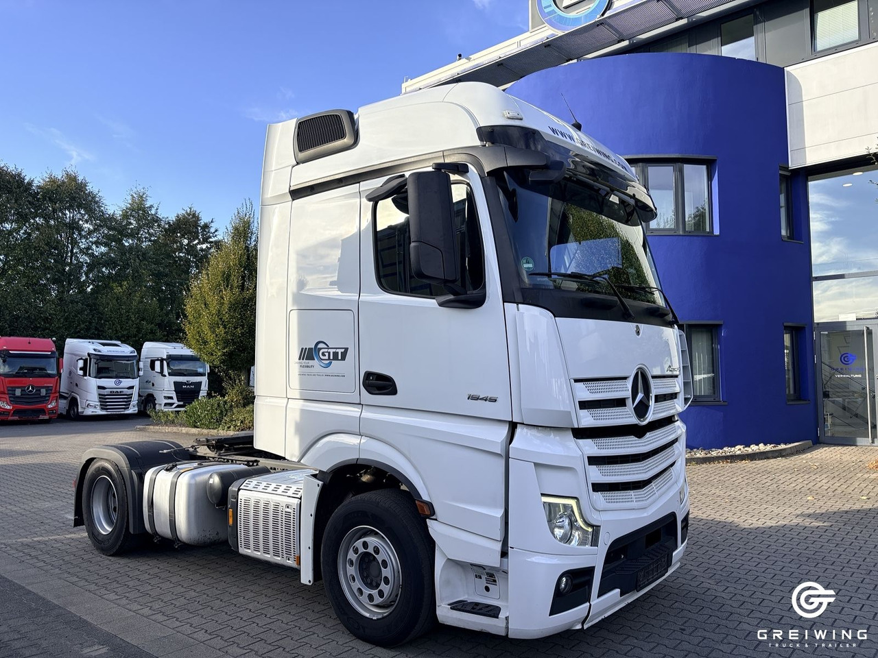 Mercedes-Benz 1845 LS 4x2, Bigspace, PTO, ADR, Retarder - Tractor unit: picture 1 Mercedes-Benz 1845 LS 4x2, Bigspace, PTO, ADR, Retarder - Tractor unit: picture 1