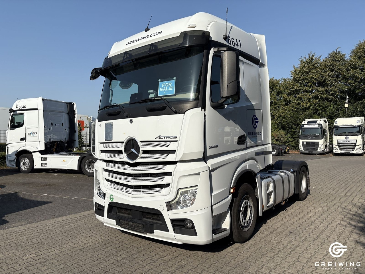 Mercedes-Benz 1845 LS 4x2, Bigspace, PTO, Retarder, ADR - Tractor unit: picture 5 Mercedes-Benz 1845 LS 4x2, Bigspace, PTO, Retarder, ADR - Tractor unit: picture 5