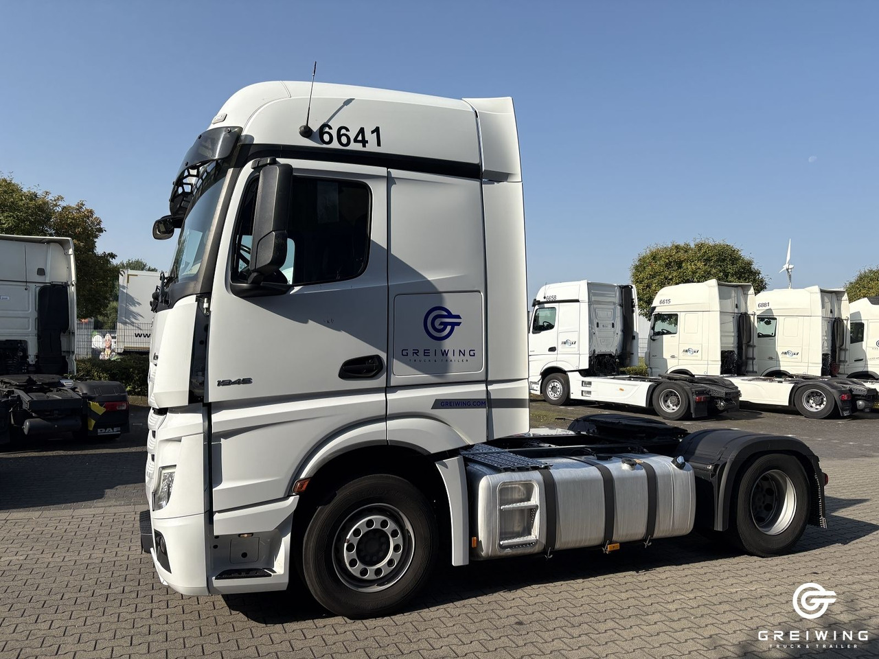 Mercedes-Benz 1845 LS 4x2, Bigspace, PTO, Retarder, ADR - Tractor unit: picture 4 Mercedes-Benz 1845 LS 4x2, Bigspace, PTO, Retarder, ADR - Tractor unit: picture 4