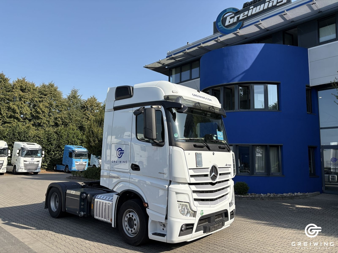Mercedes-Benz 1845 LS 4x2, Bigspace, PTO, Retarder, ADR - Tractor unit: picture 1 Mercedes-Benz 1845 LS 4x2, Bigspace, PTO, Retarder, ADR - Tractor unit: picture 1