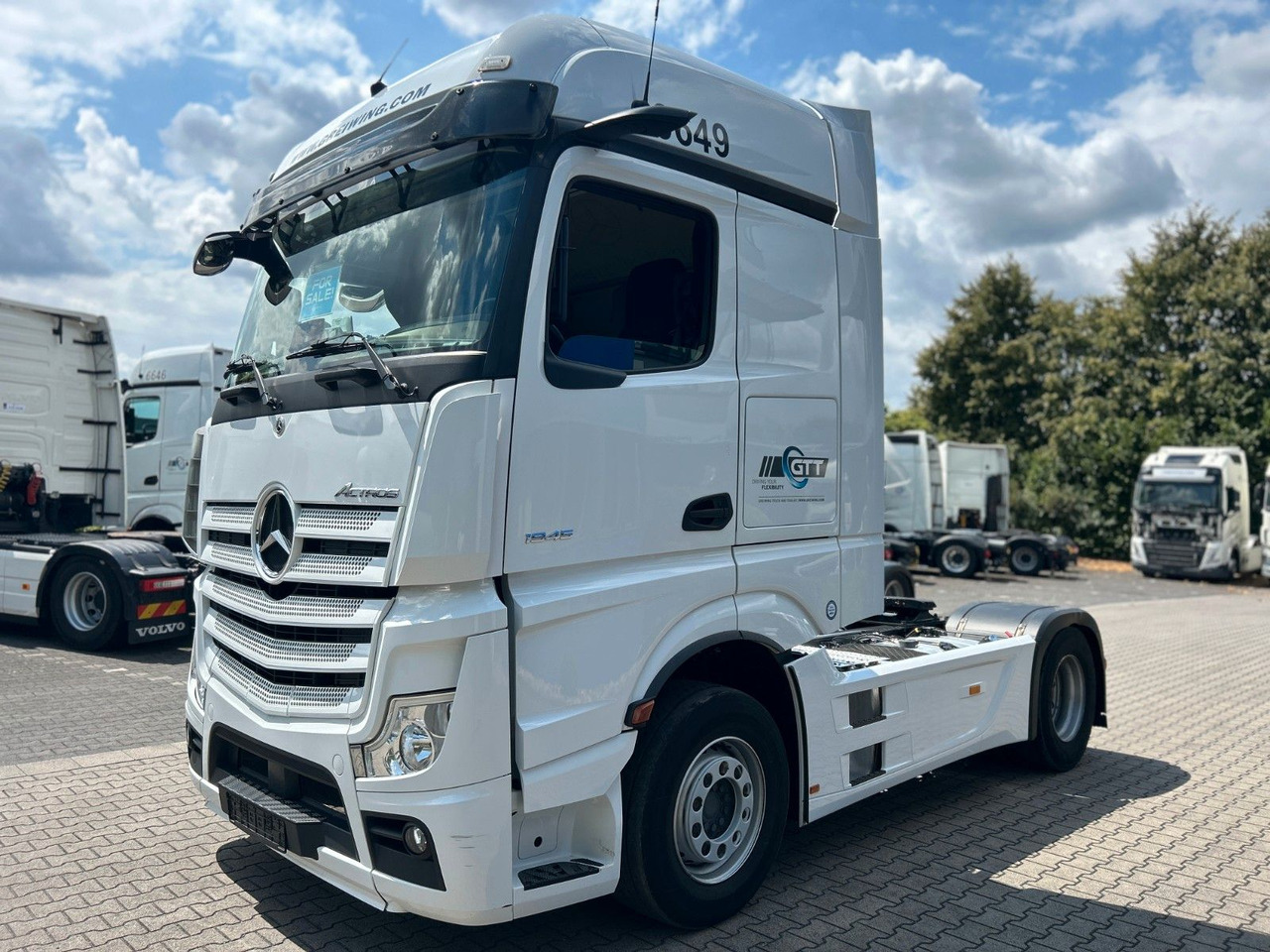 Tractor unit Mercedes-Benz 1845 LS 4x2, Bigspace, Retarder: picture 8