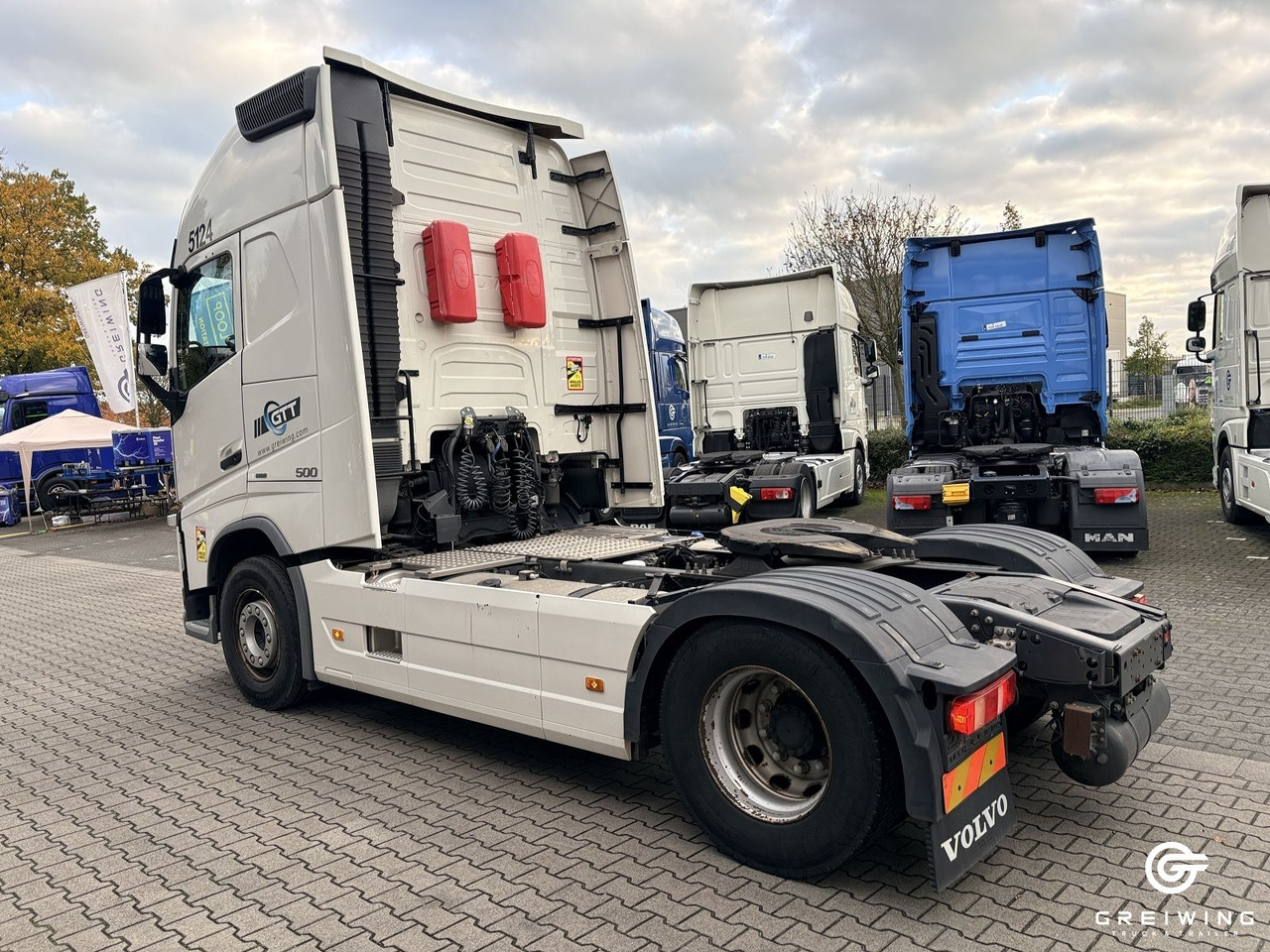 Volvo FH 500 4x2, Globetrotter XL, ADR/GGVS, RETARDER - Tractor unit: picture 5 Volvo FH 500 4x2, Globetrotter XL, ADR/GGVS, RETARDER - Tractor unit: picture 5