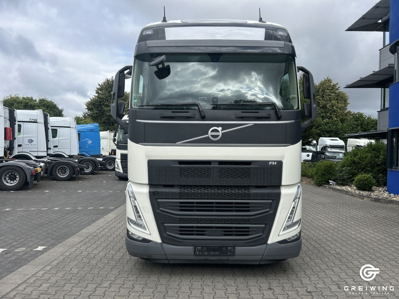 Volvo FH 500 4x2, Globetrotter XL, Turbocomp. - Tractor unit: picture 2 Volvo FH 500 4x2, Globetrotter XL, Turbocomp. - Tractor unit: picture 2