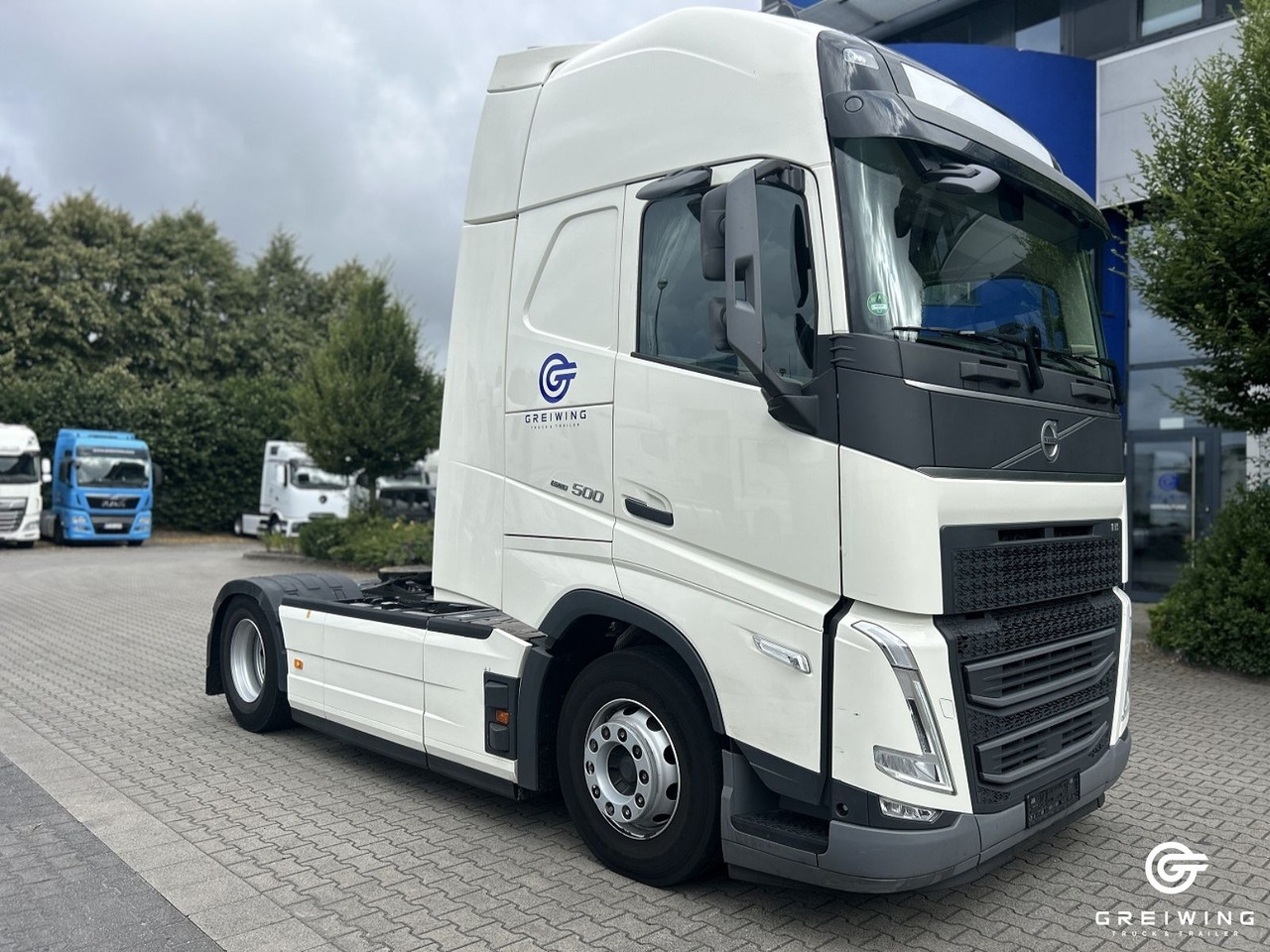 Volvo FH 500 4x2, Globetrotter XL, Turbocomp. - Tractor unit: picture 1 Volvo FH 500 4x2, Globetrotter XL, Turbocomp. - Tractor unit: picture 1
