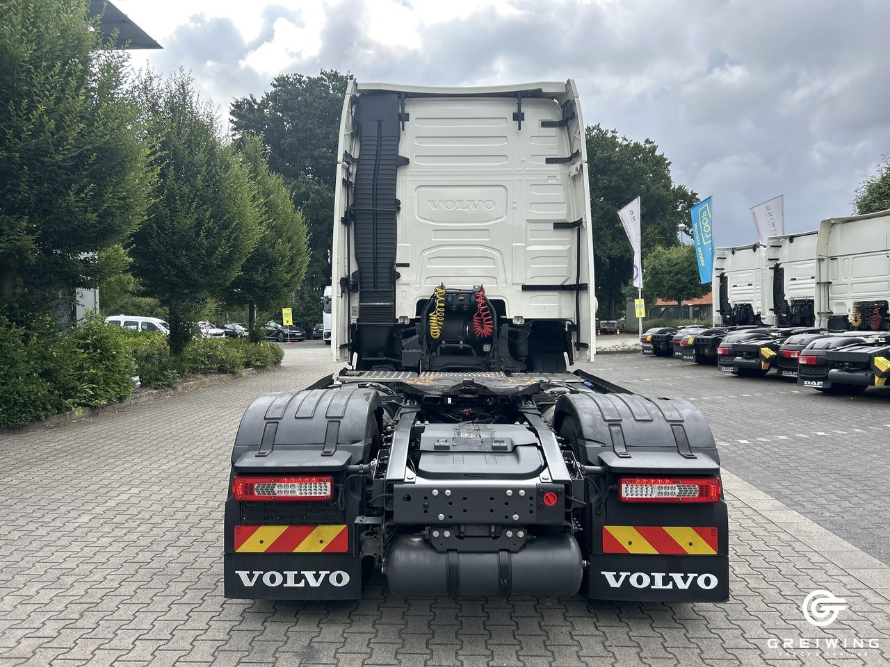 Volvo FH 500 4x2, Globetrotter XL, Turbocomp. - Tractor unit: picture 5 Volvo FH 500 4x2, Globetrotter XL, Turbocomp. - Tractor unit: picture 5
