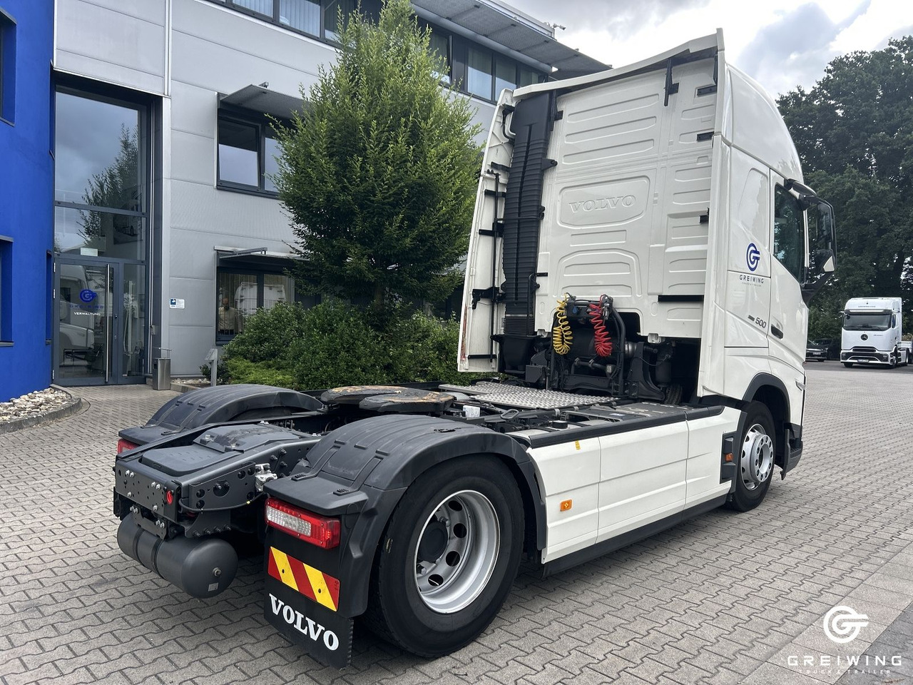 Volvo FH 500 4x2, Globetrotter XL, Turbocomp. - Tractor unit: picture 4 Volvo FH 500 4x2, Globetrotter XL, Turbocomp. - Tractor unit: picture 4