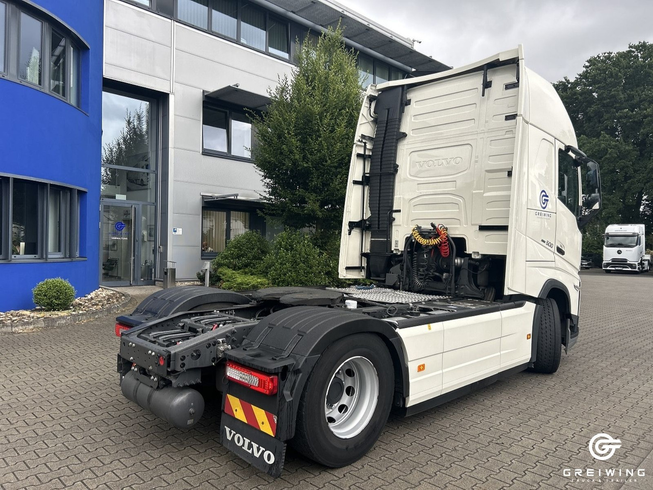 Volvo FH 500 4x2, Globetrotter XL, Turbocomp. - Tractor unit: picture 4 Volvo FH 500 4x2, Globetrotter XL, Turbocomp. - Tractor unit: picture 4