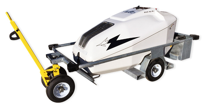 AERO SPECIALTIES diesel-electric hybrid GPU JETGO-600MTI-RJ - Ground power unit: picture 1 AERO SPECIALTIES diesel-electric hybrid GPU JETGO-600MTI-RJ - Ground power unit: picture 1