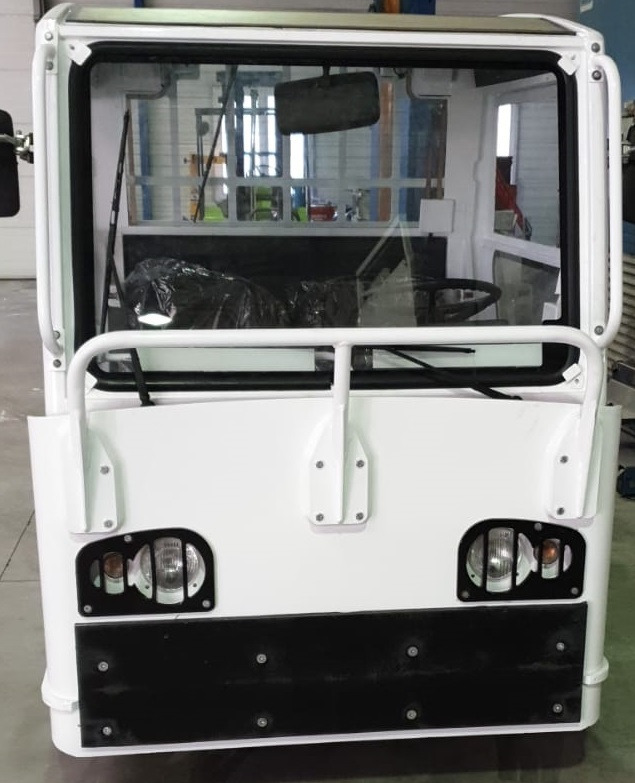 Charlatte TE225 - Baggage tractor: picture 3 Charlatte TE225 - Baggage tractor: picture 3