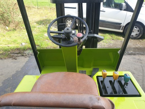 Clarke EM20 - Electric forklift: picture 5 Clarke EM20 - Electric forklift: picture 5