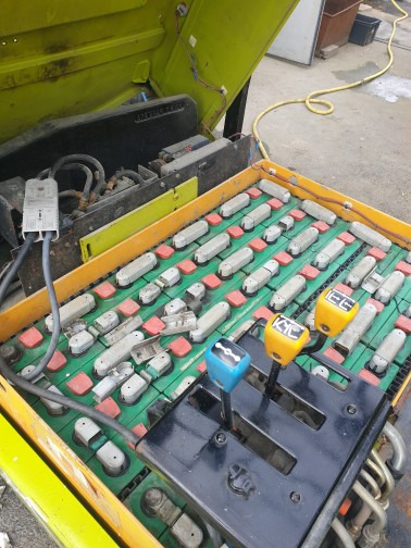 Clarke EM20 - Electric forklift: picture 4 Clarke EM20 - Electric forklift: picture 4