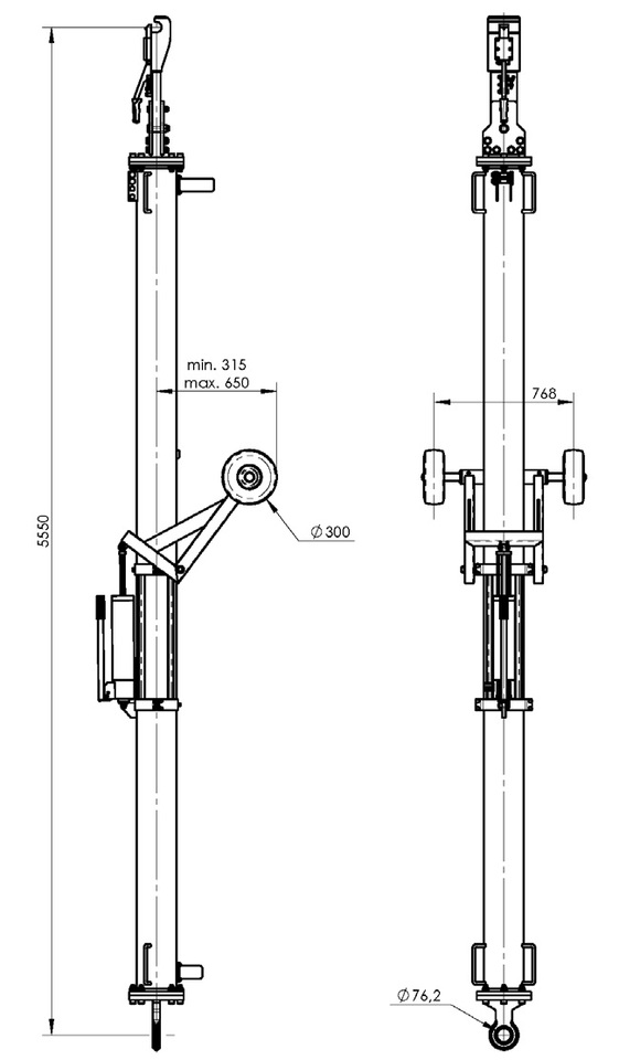 Aircraft Towbar B777 - Ground support equipment: picture 2 Aircraft Towbar B777 - Ground support equipment: picture 2