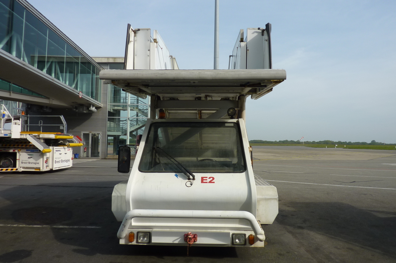 SOVAM Passenger Stairs 1.9 SPS - Passenger stairs: picture 2 SOVAM Passenger Stairs 1.9 SPS - Passenger stairs: picture 2