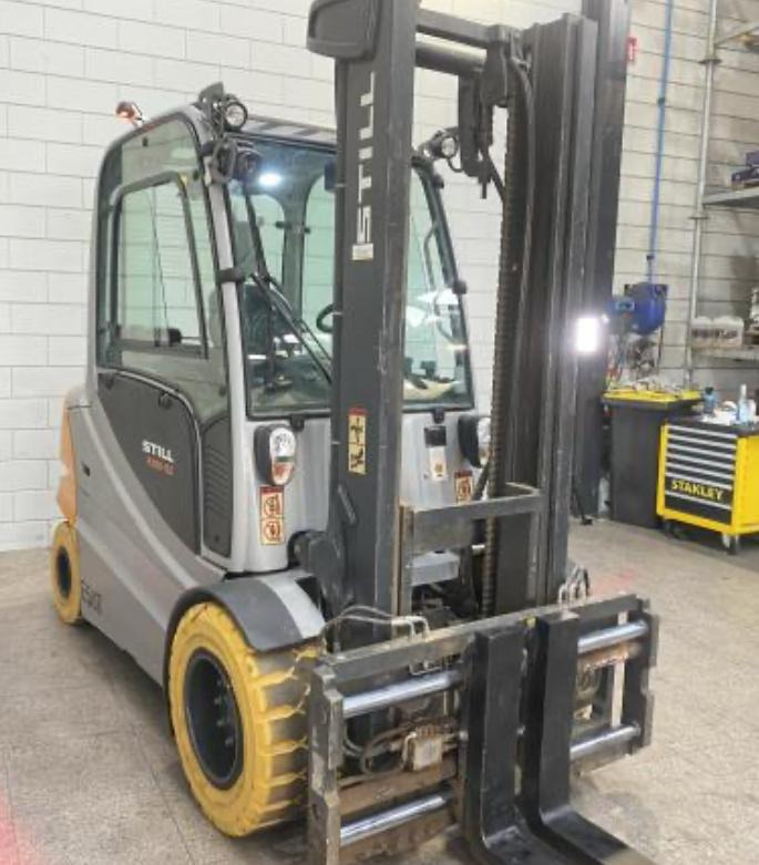 STILL RX 60-50 - Electric forklift: picture 2 STILL RX 60-50 - Electric forklift: picture 2