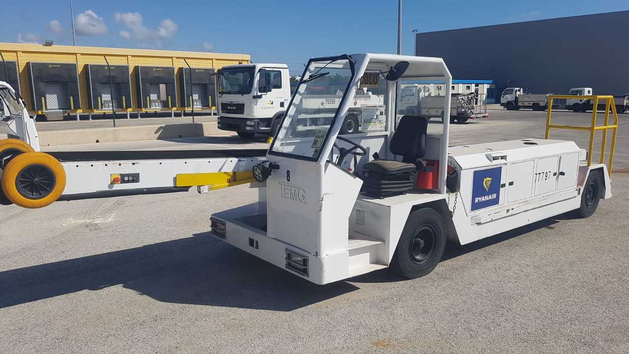 TEMG BELTLOADER TG6000 - Belt loader: picture 2 TEMG BELTLOADER TG6000 - Belt loader: picture 2