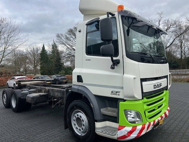 DAF CF 290 FAN Gearbox problem - Cab chassis truck: picture 2 DAF CF 290 FAN Gearbox problem - Cab chassis truck: picture 2