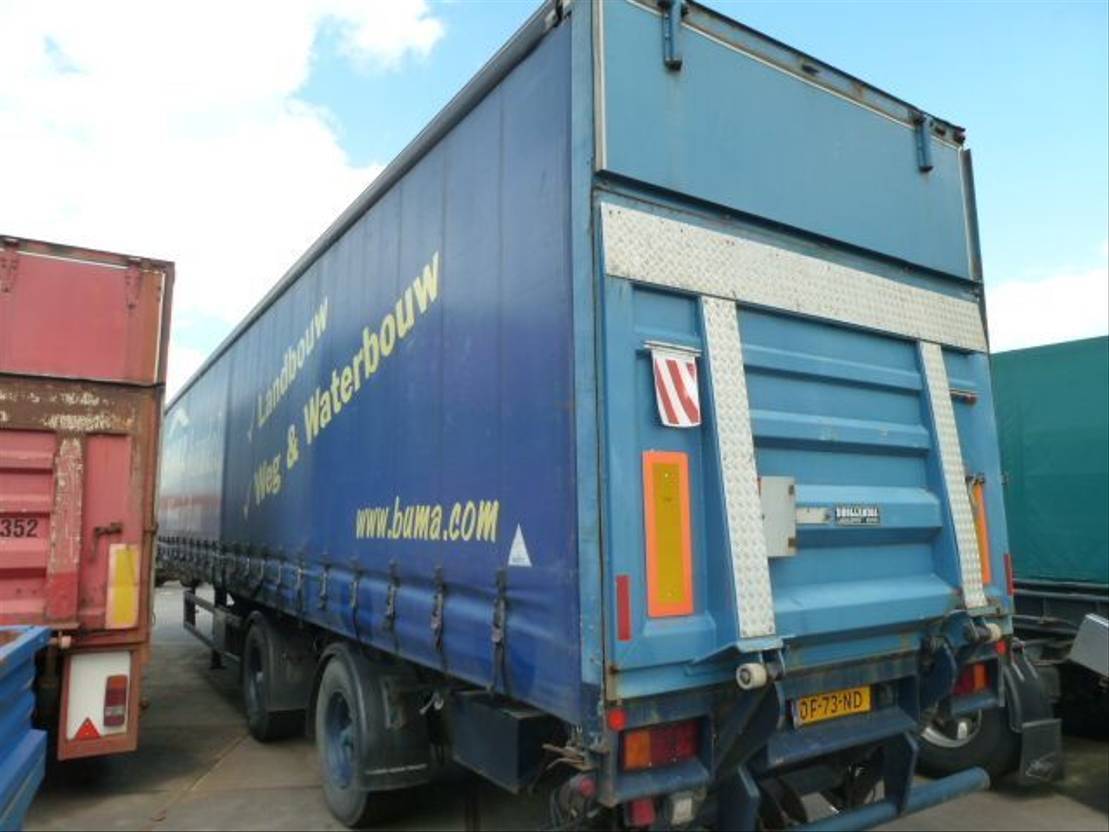 Diversen HENDRICKS PSA26 - Curtainsider semi-trailer: picture 4 Diversen HENDRICKS PSA26 - Curtainsider semi-trailer: picture 4