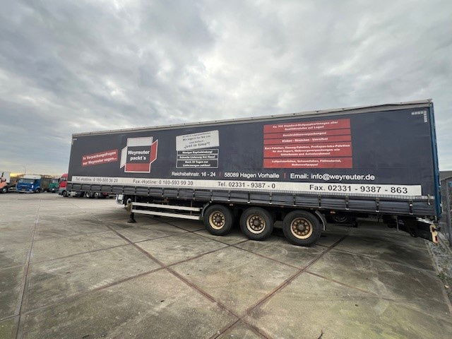 KAESSBOHRER xs - Curtainsider semi-trailer: picture 3 KAESSBOHRER xs - Curtainsider semi-trailer: picture 3
