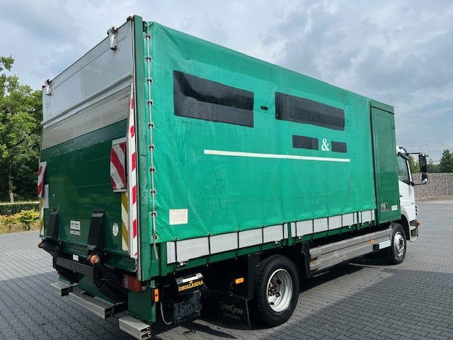 Mercedes-Benz Atego 1218 Atego 1218 - Curtainsider truck: picture 3 Mercedes-Benz Atego 1218 Atego 1218 - Curtainsider truck: picture 3