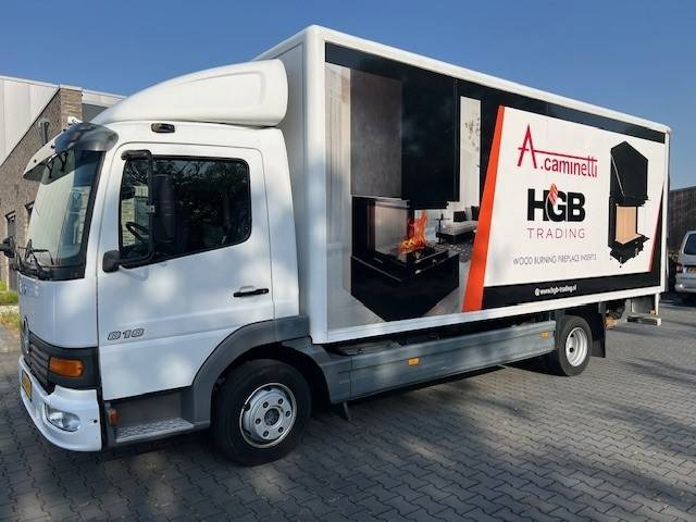 Mercedes-Benz Atego 818 Atego 818 - Box truck: picture 1 Mercedes-Benz Atego 818 Atego 818 - Box truck: picture 1